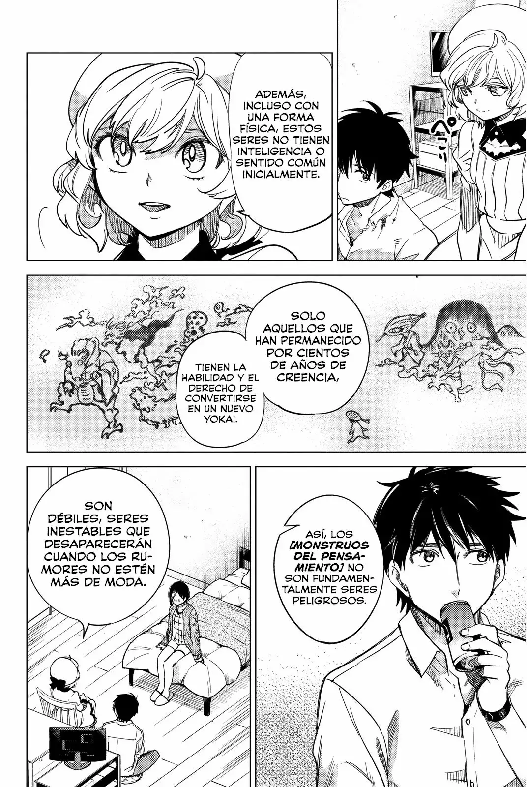 Página 28 del Manga