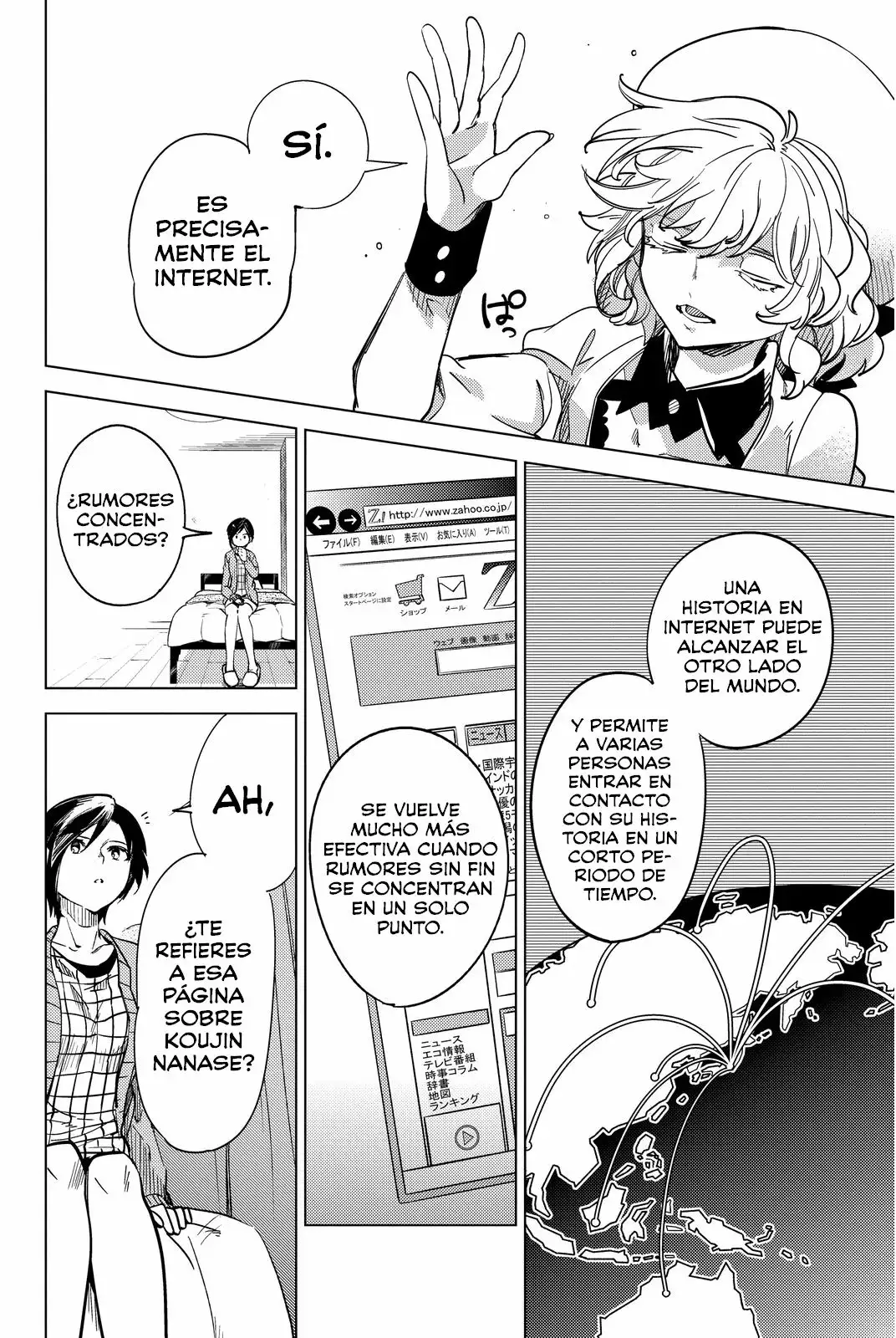 Página 34 del Manga