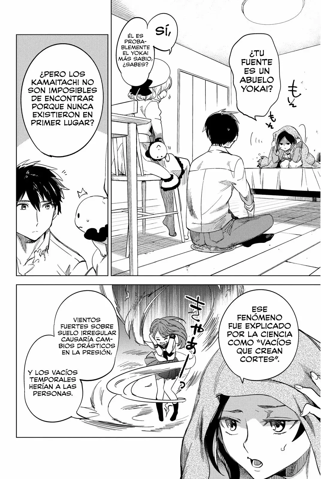 Página 55 del Manga