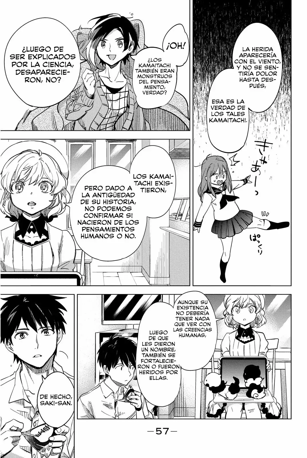 Página 56 del Manga