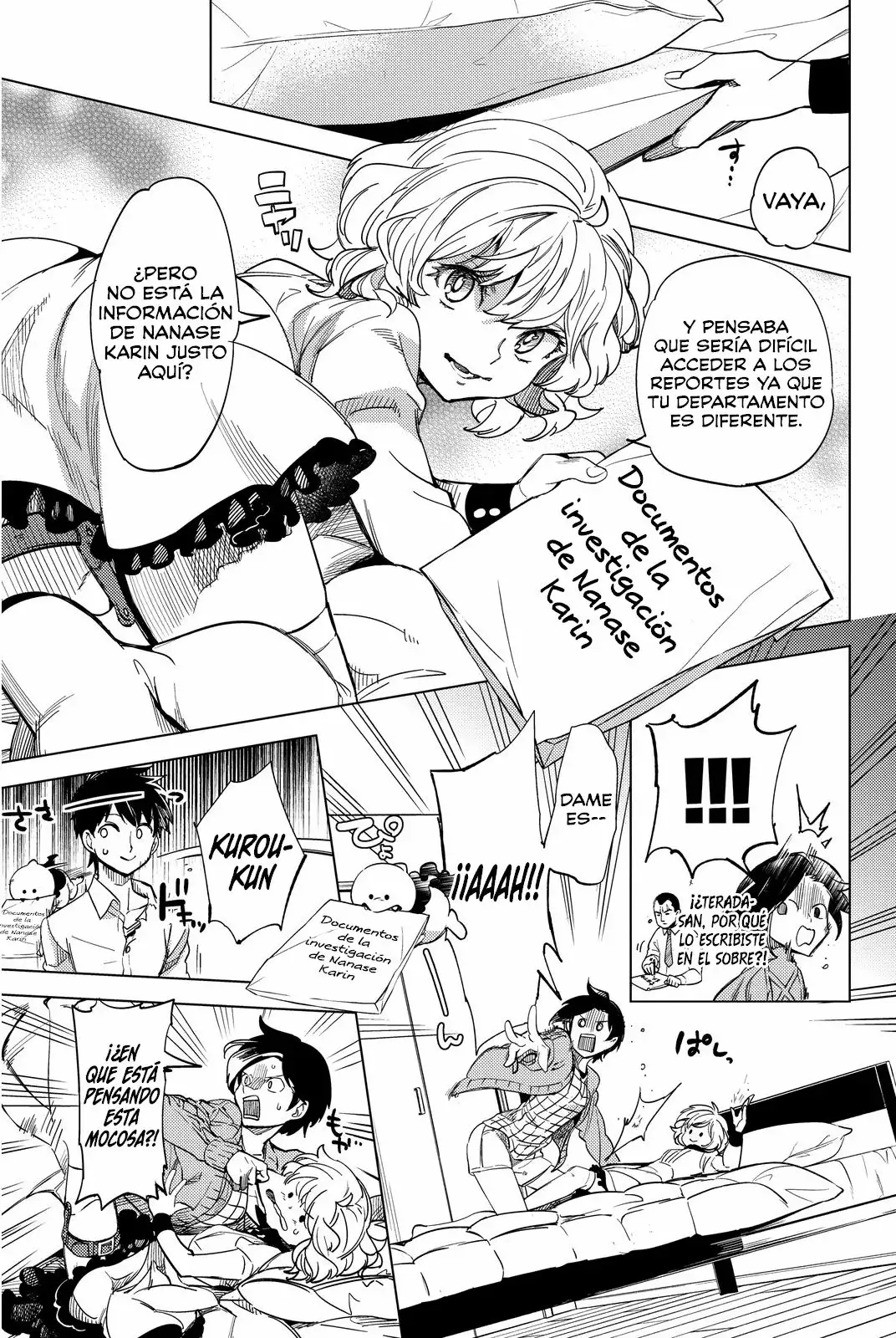 Página 68 del Manga