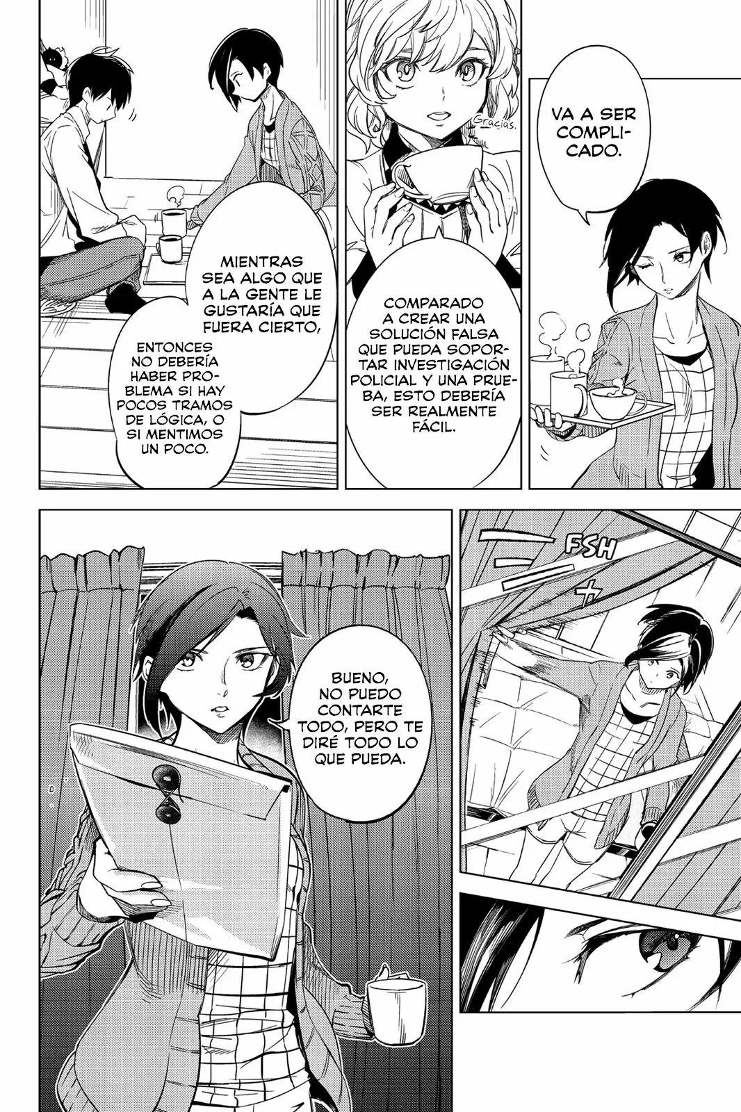 Página 13 del Manga