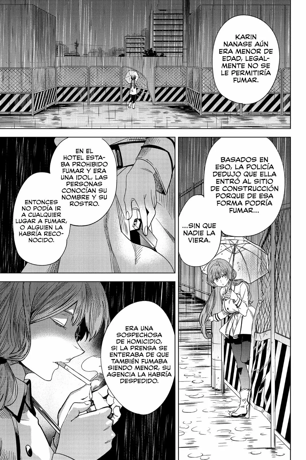 Página 18 del Manga