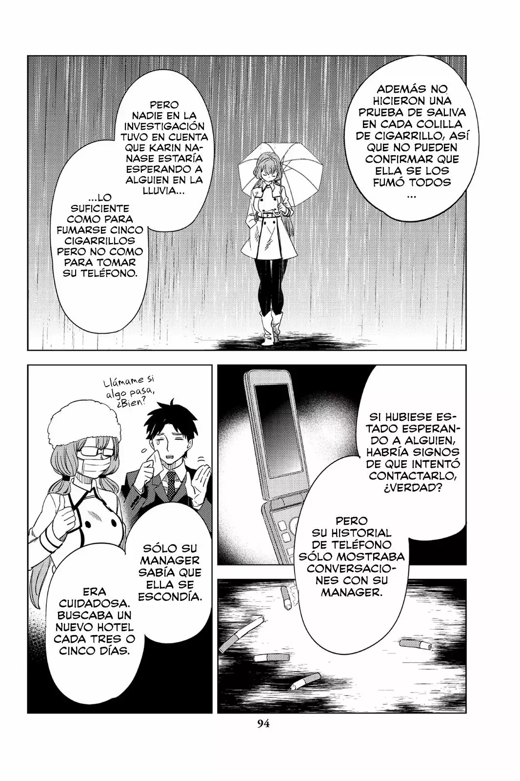 Página 21 del Manga