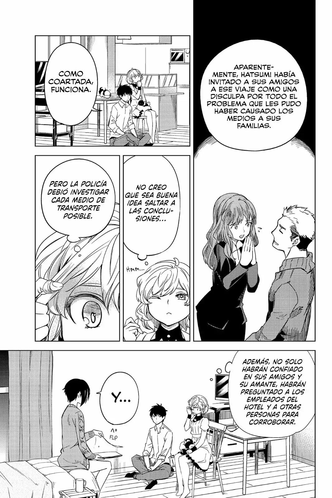 Página 32 del Manga