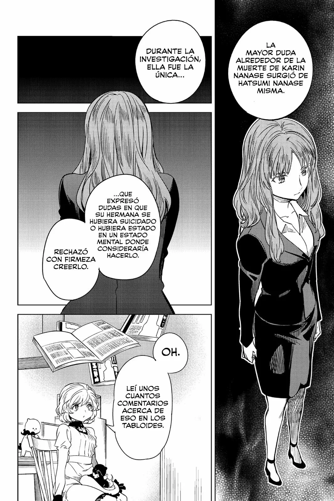 Página 33 del Manga