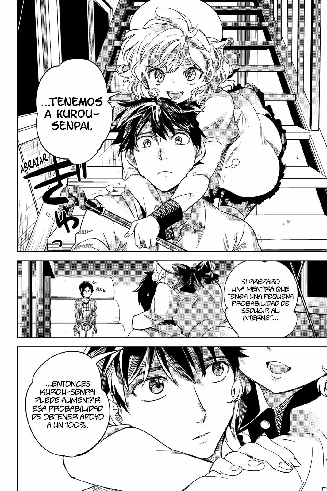 Página 57 del Manga