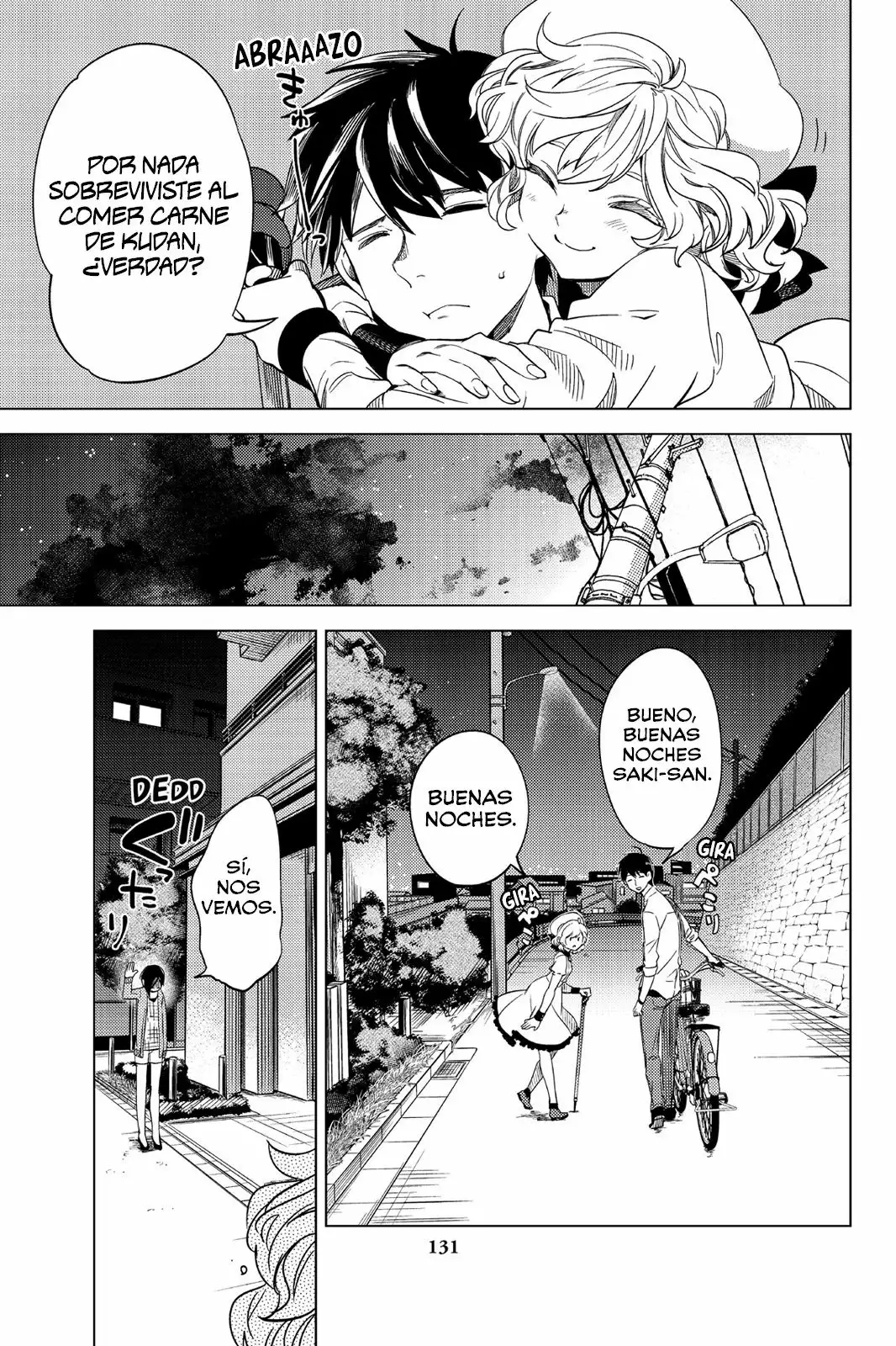 Página 58 del Manga