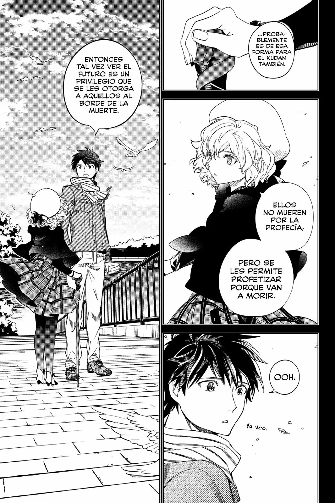 Página 70 del Manga