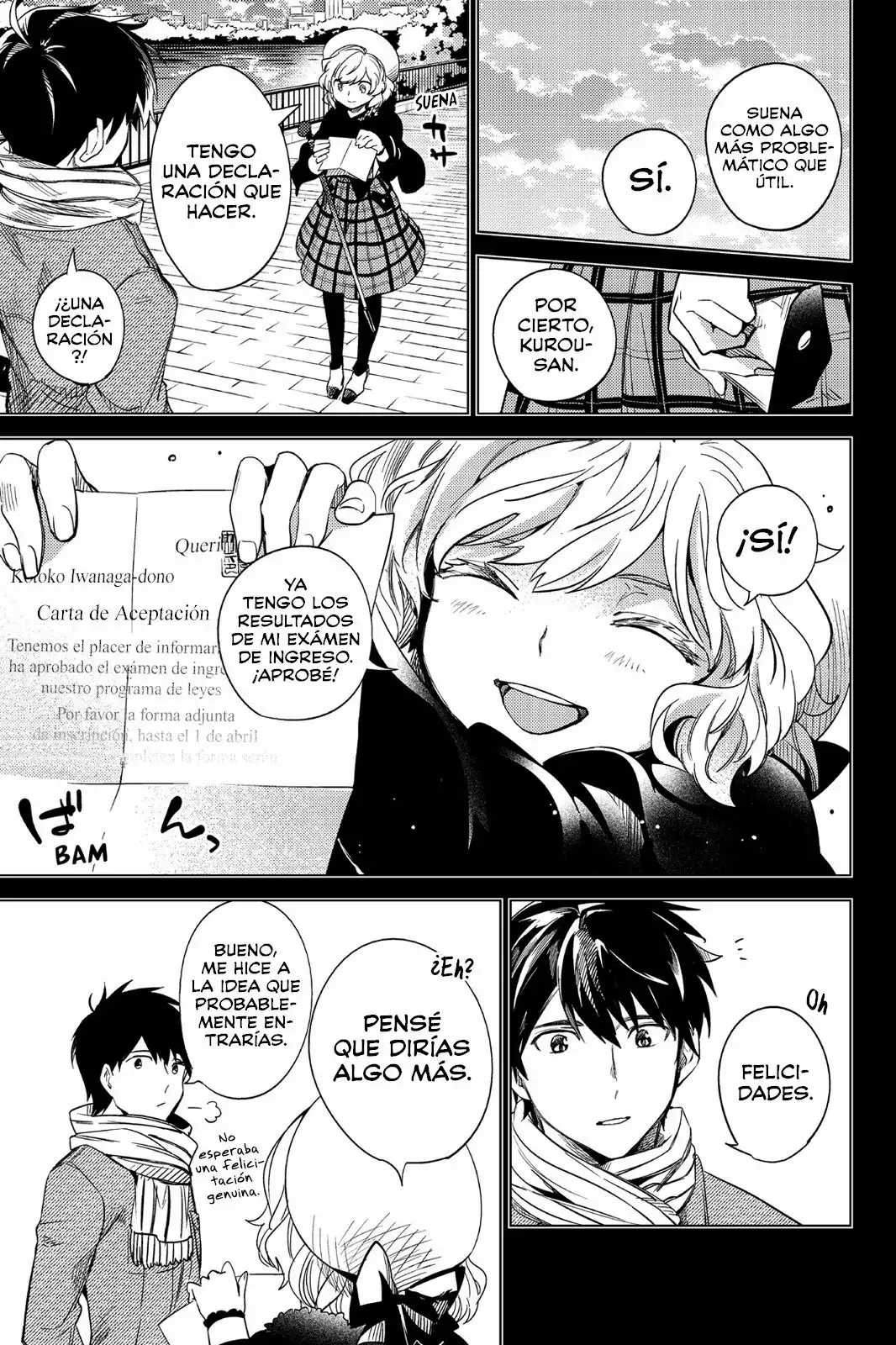 Página 72 del Manga