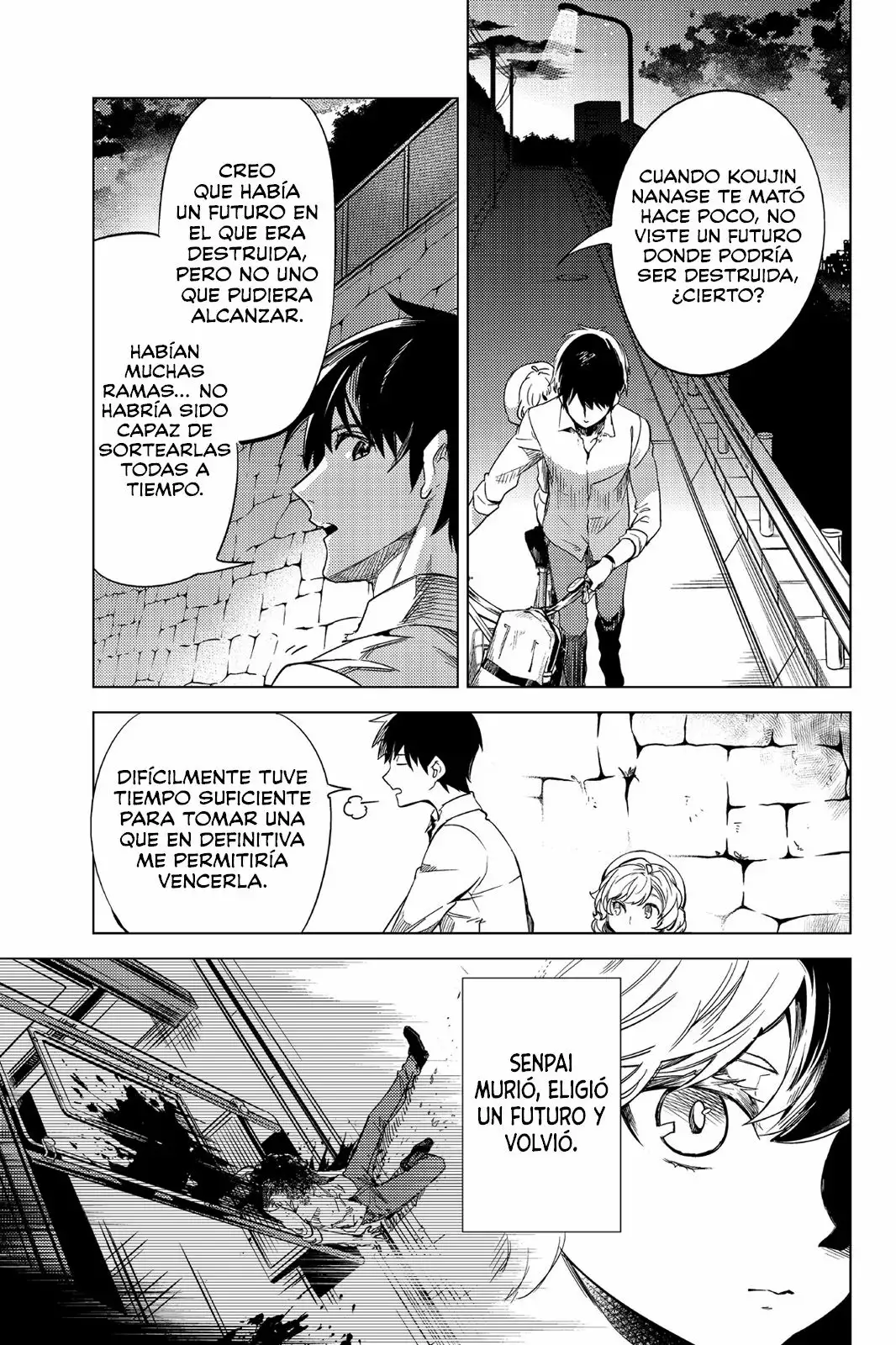 Página 74 del Manga