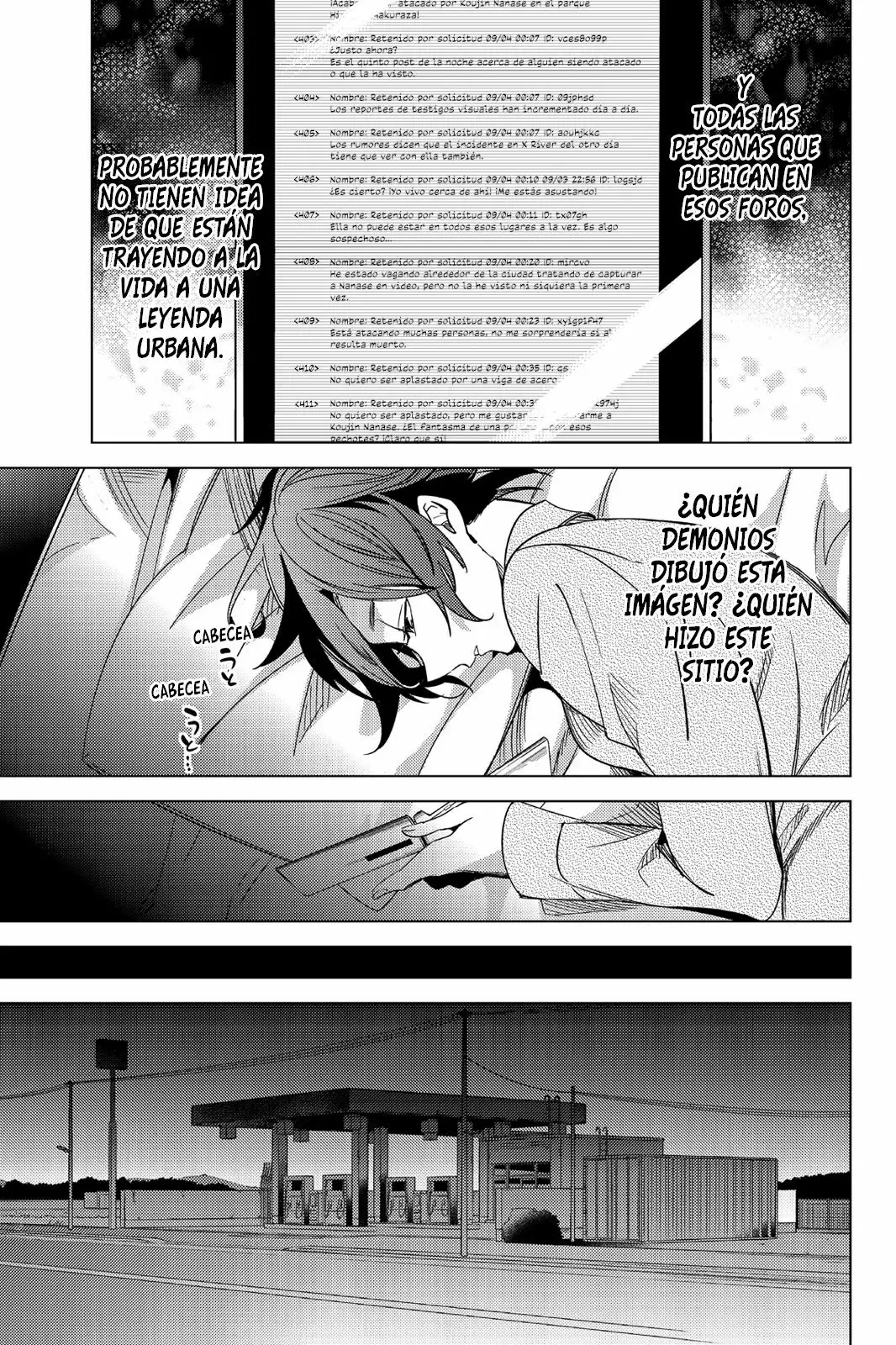 Página 88 del Manga