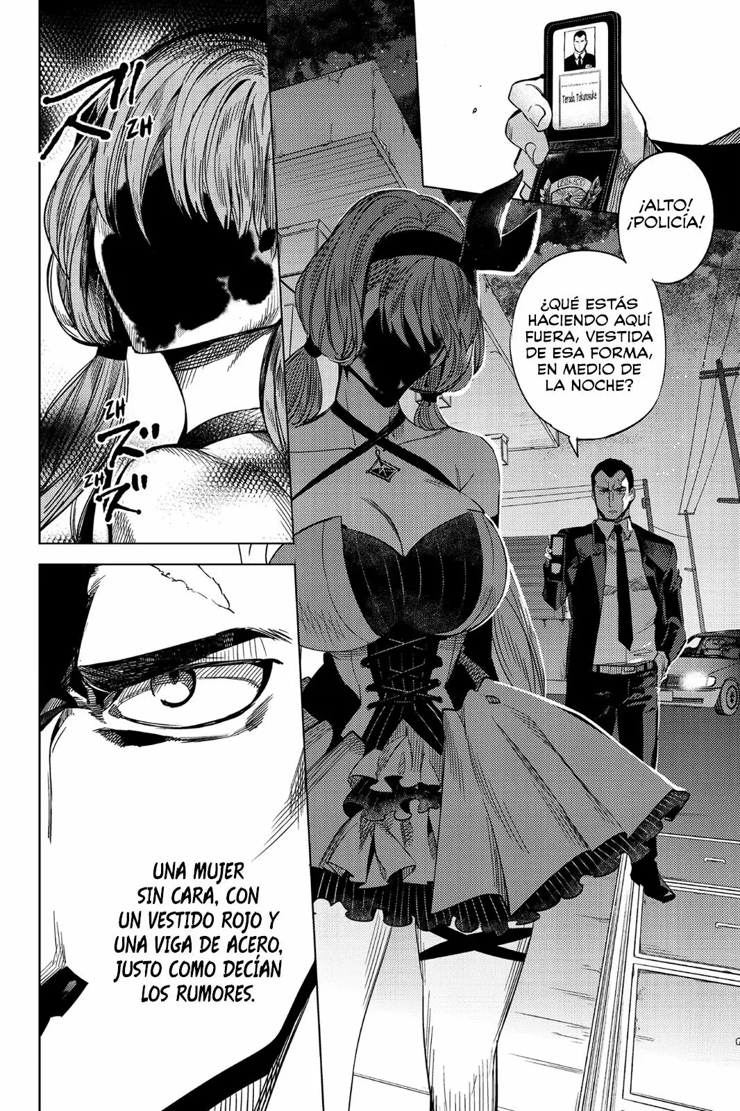 Página 89 del Manga