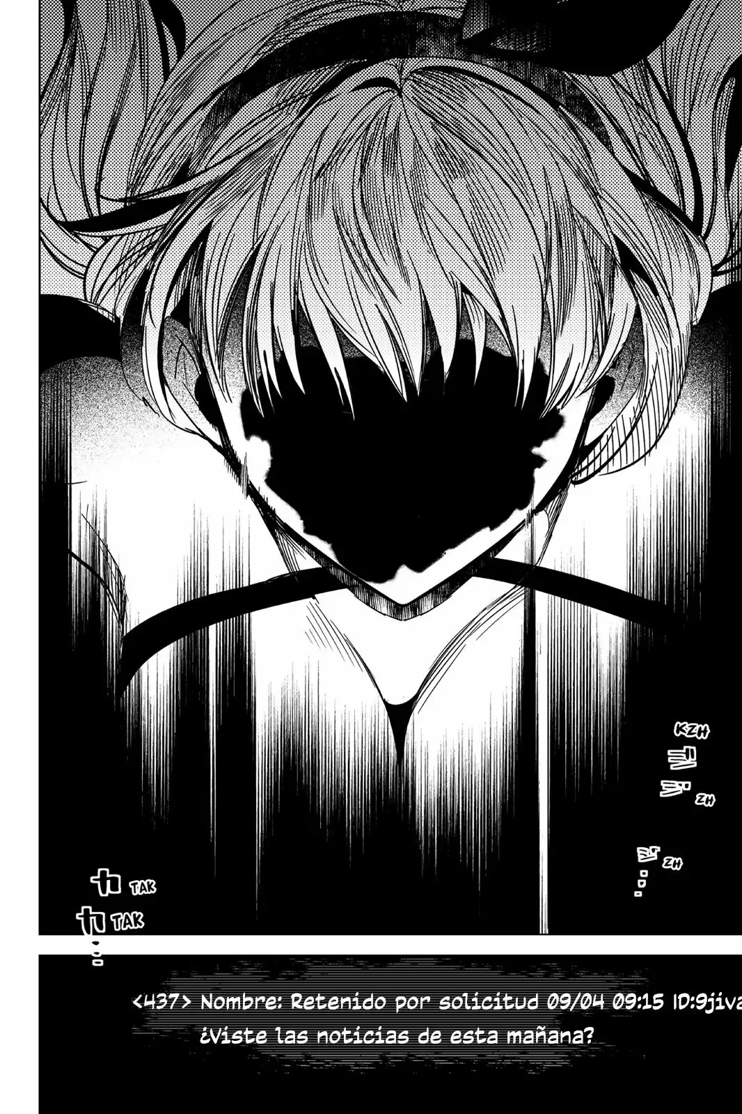 Página 92 del Manga