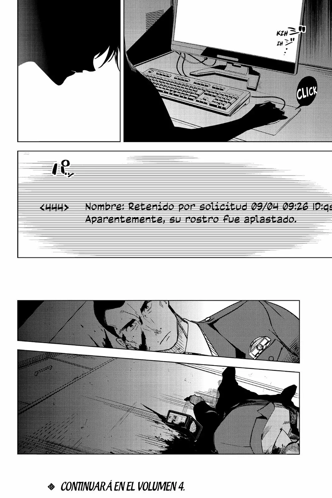 Página 94 del Manga