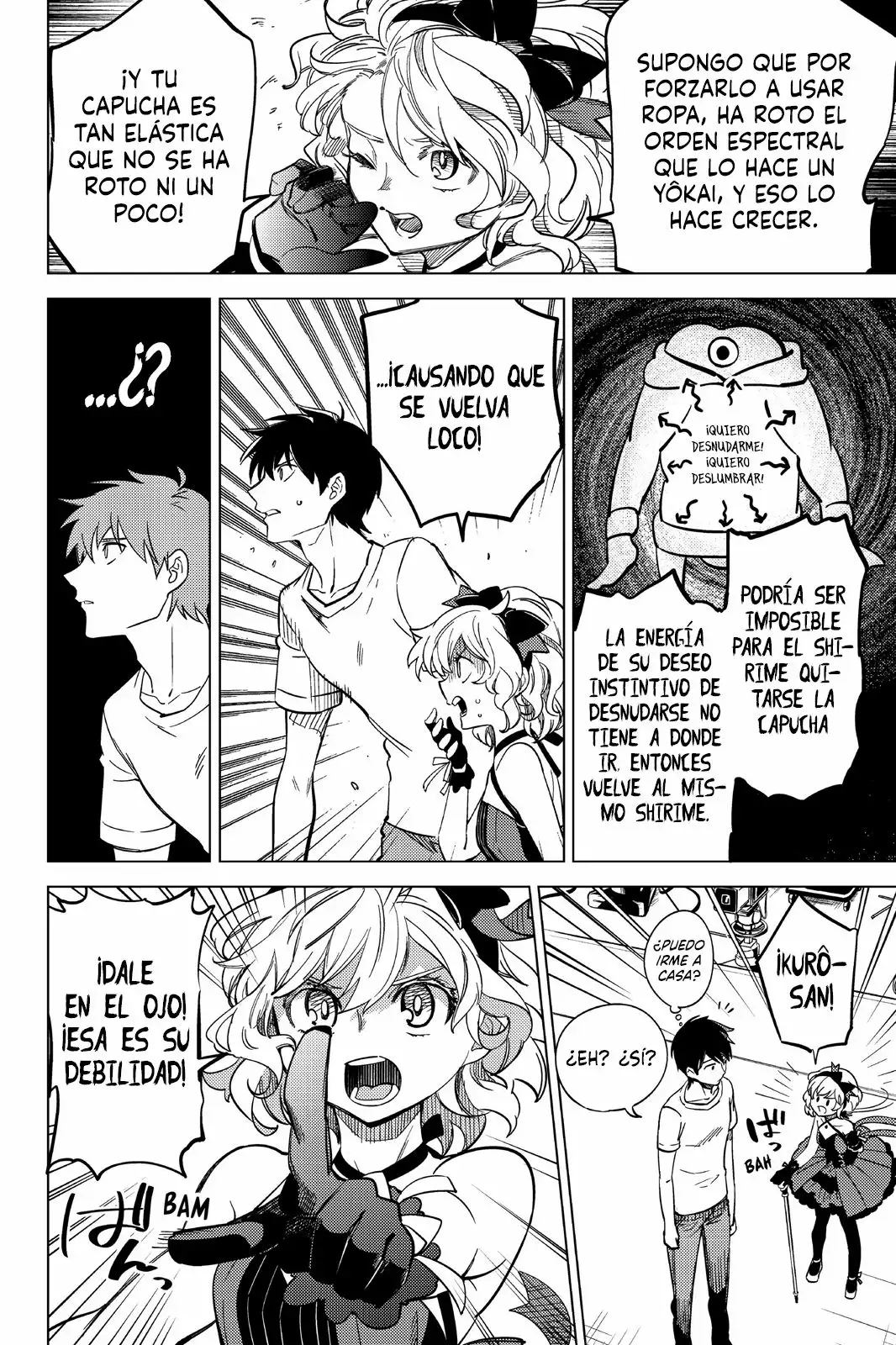 Página 13 del Manga