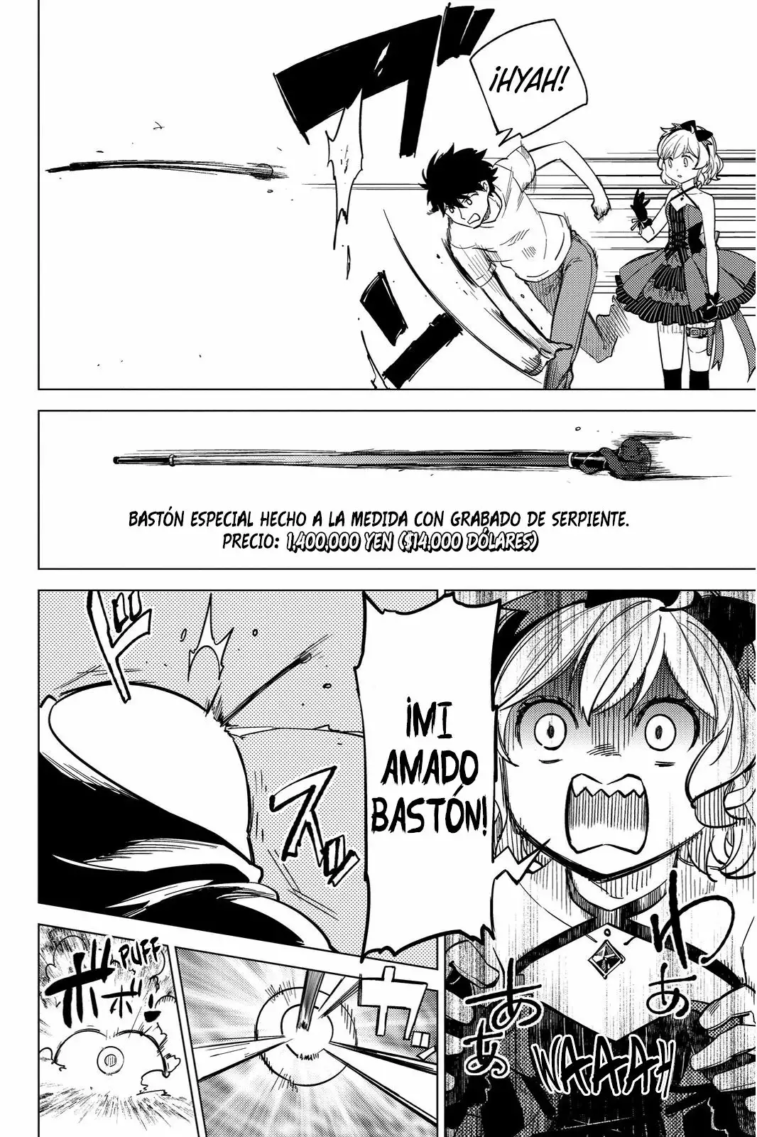 Página 15 del Manga