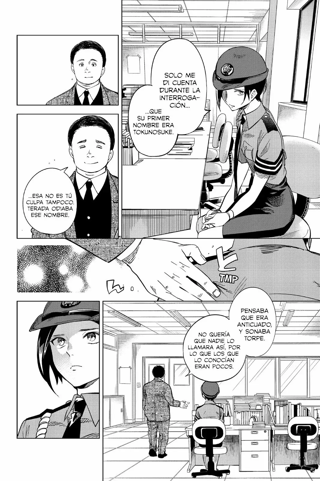 Página 16 del Manga