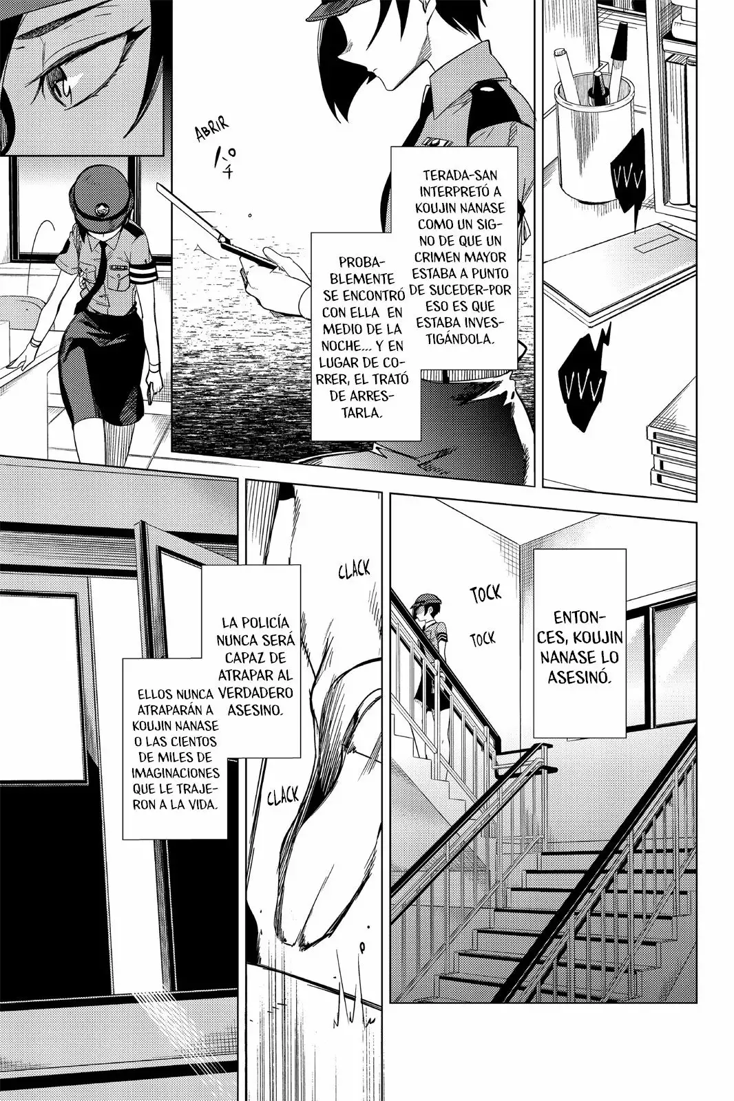 Página 17 del Manga