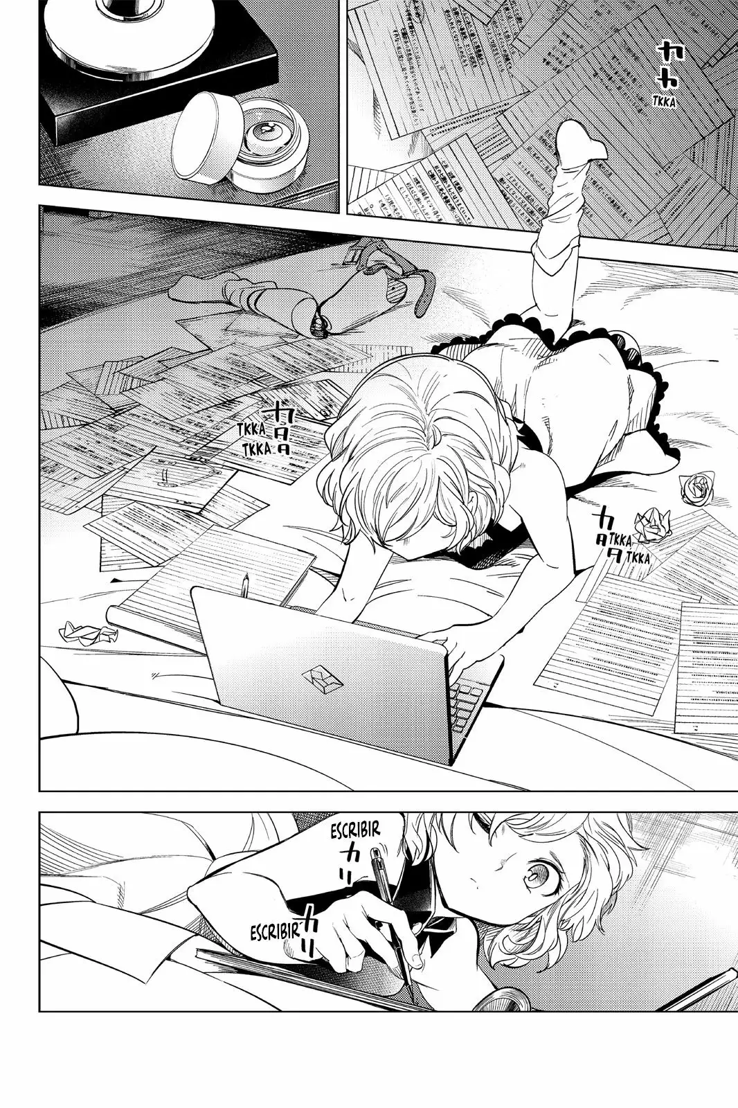 Página 20 del Manga