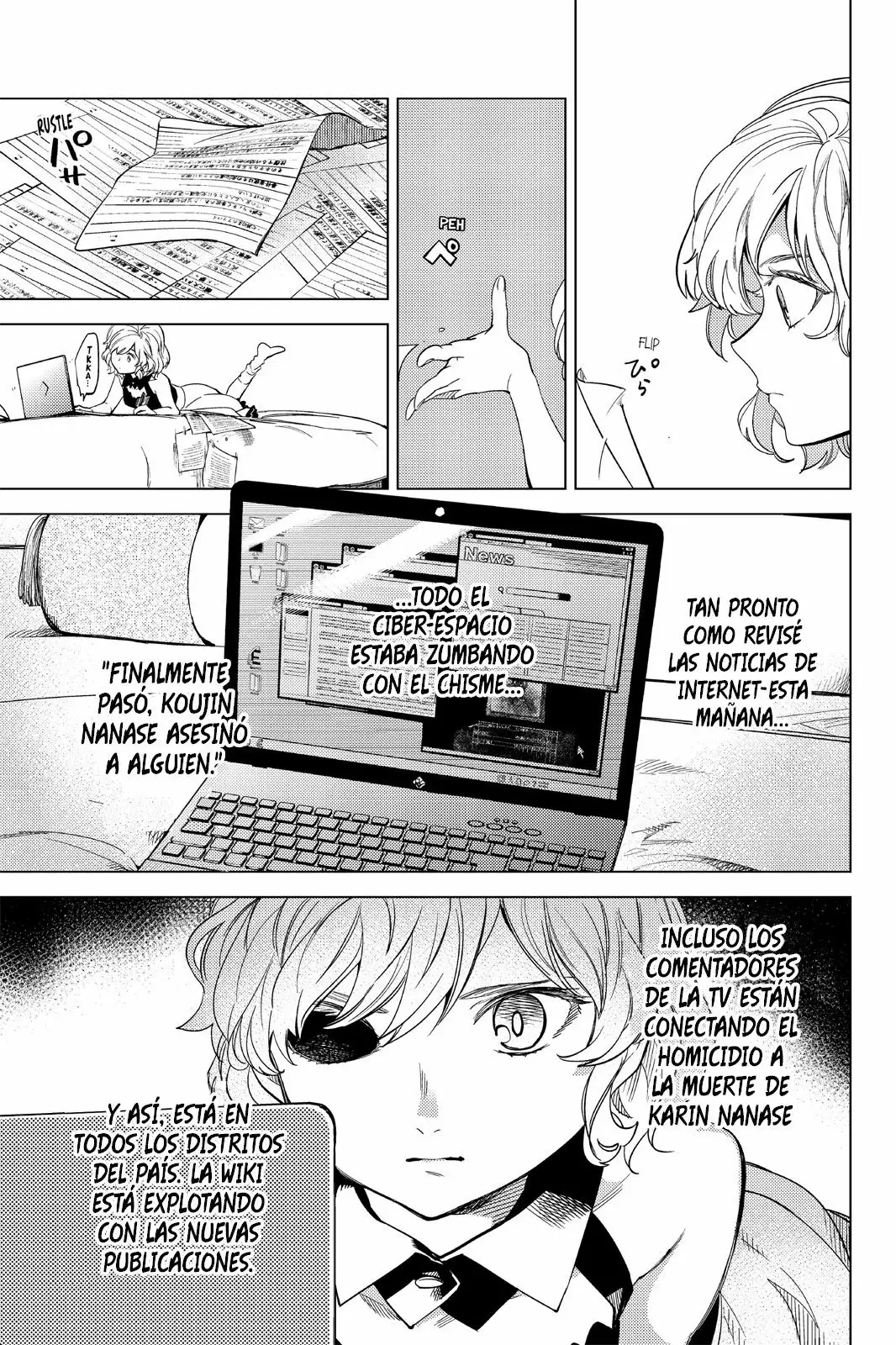 Página 21 del Manga