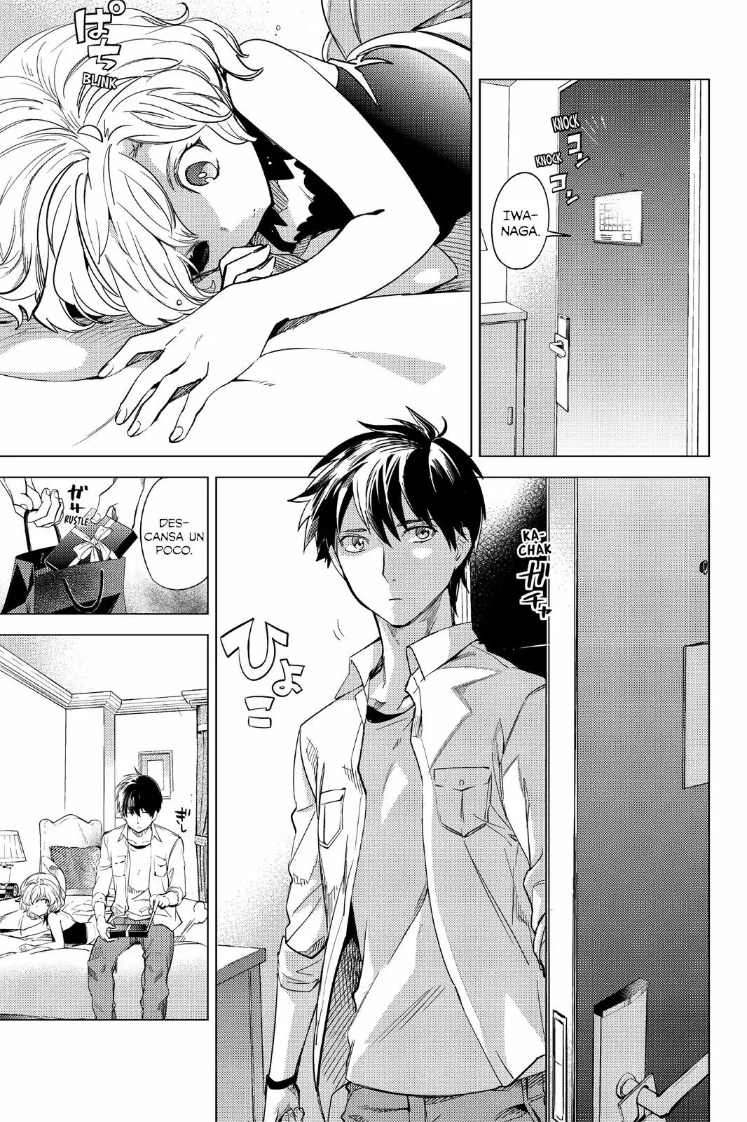 Página 23 del Manga