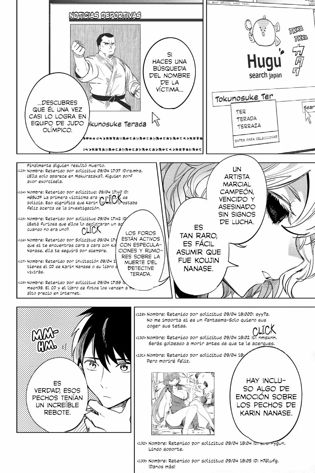 Página 28 del Manga