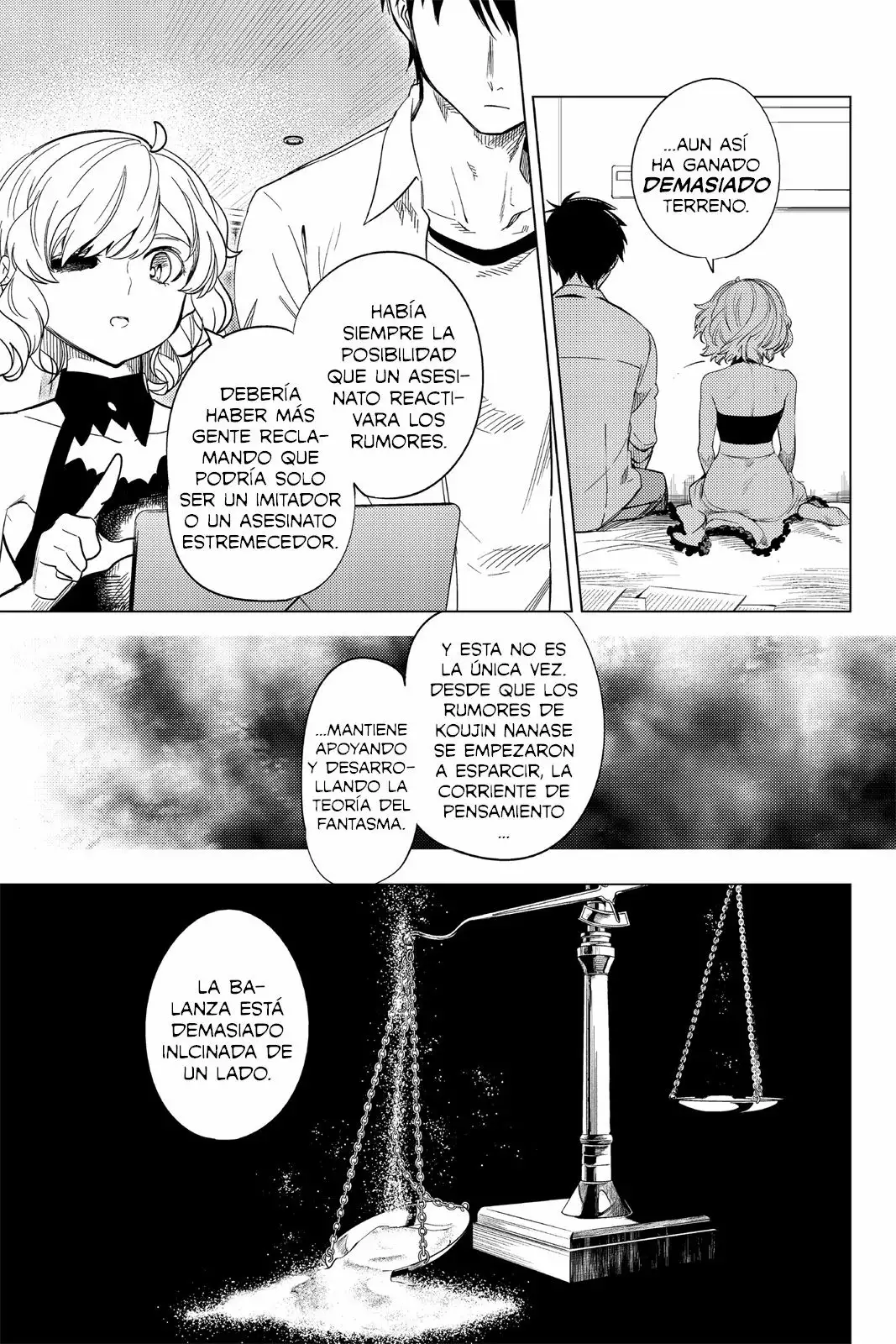 Página 31 del Manga