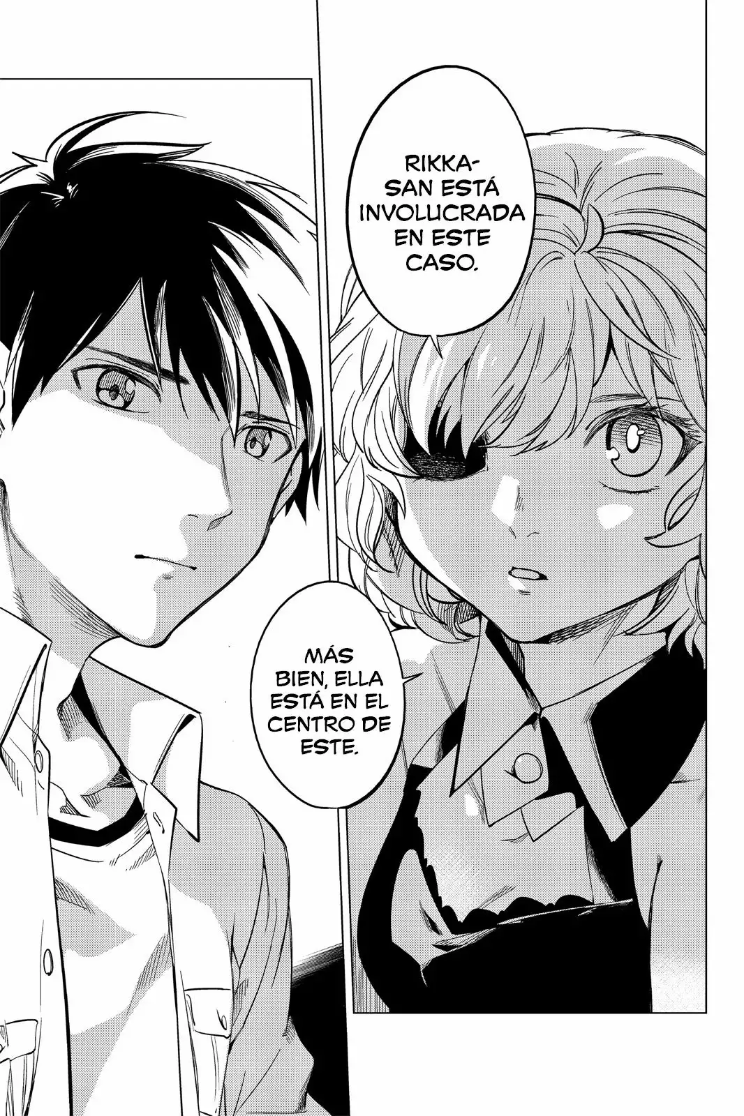 Página 33 del Manga