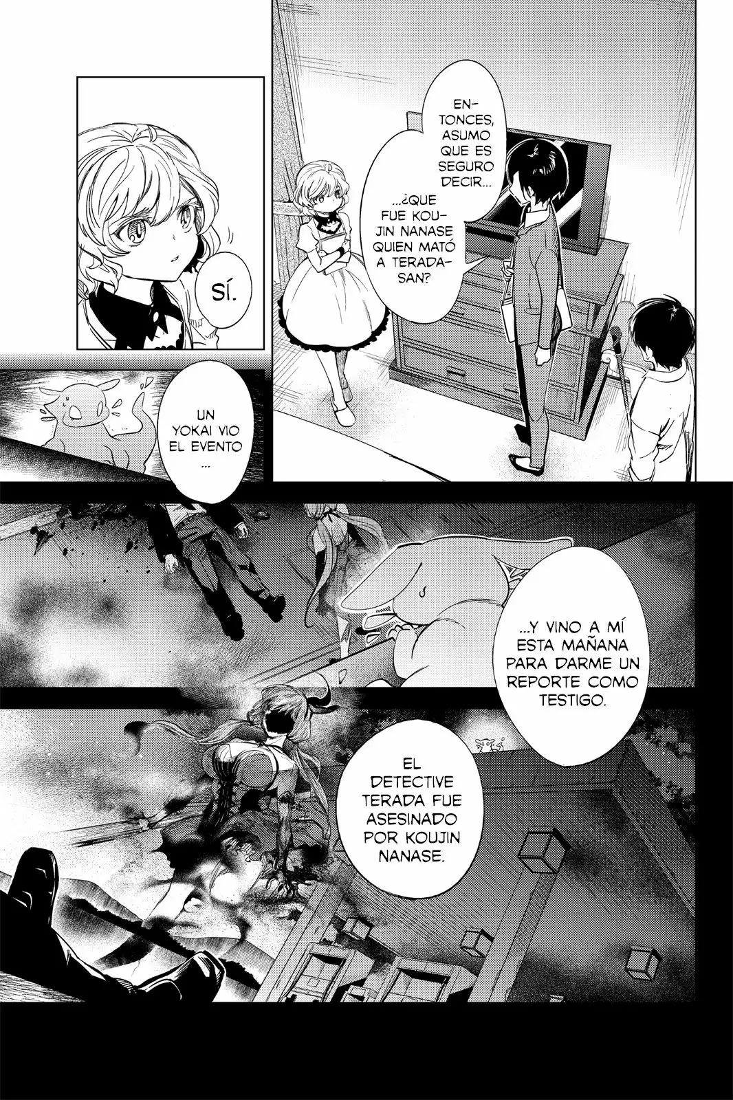 Página 37 del Manga