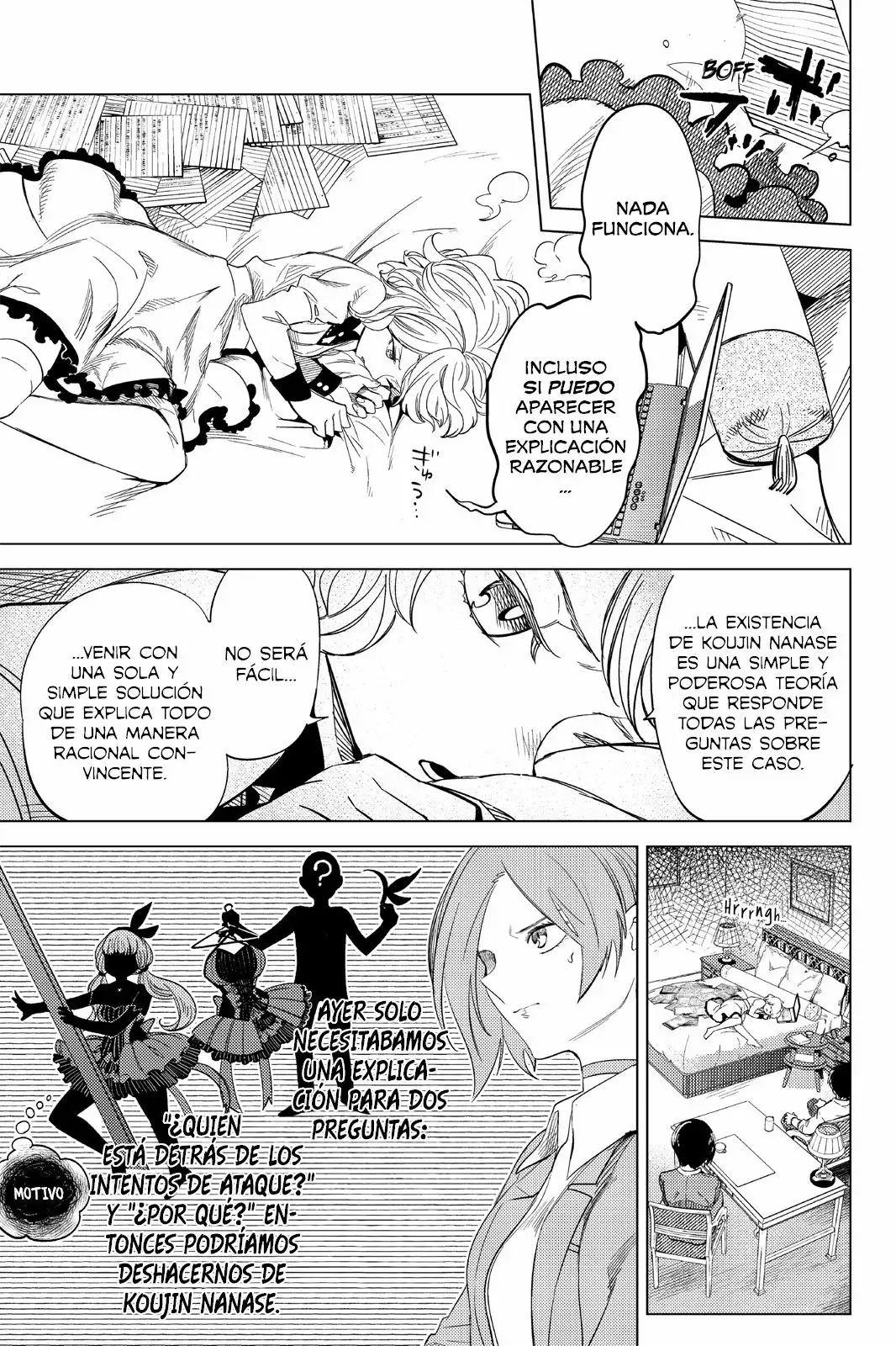 Página 57 del Manga