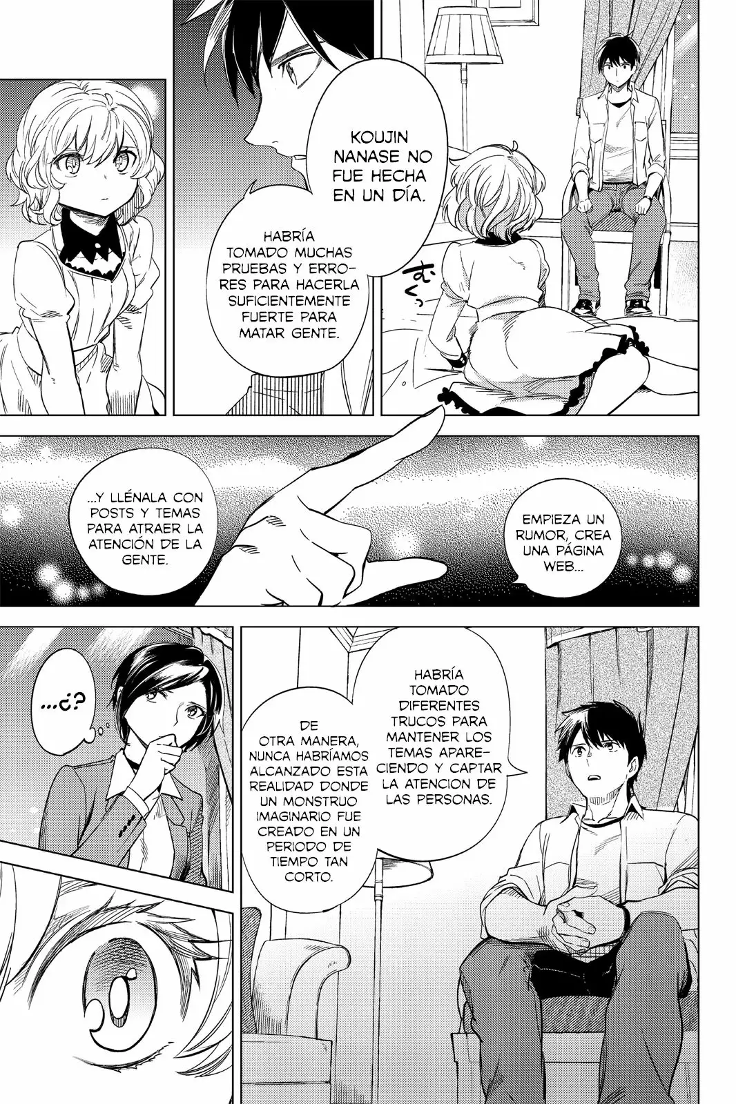 Página 61 del Manga