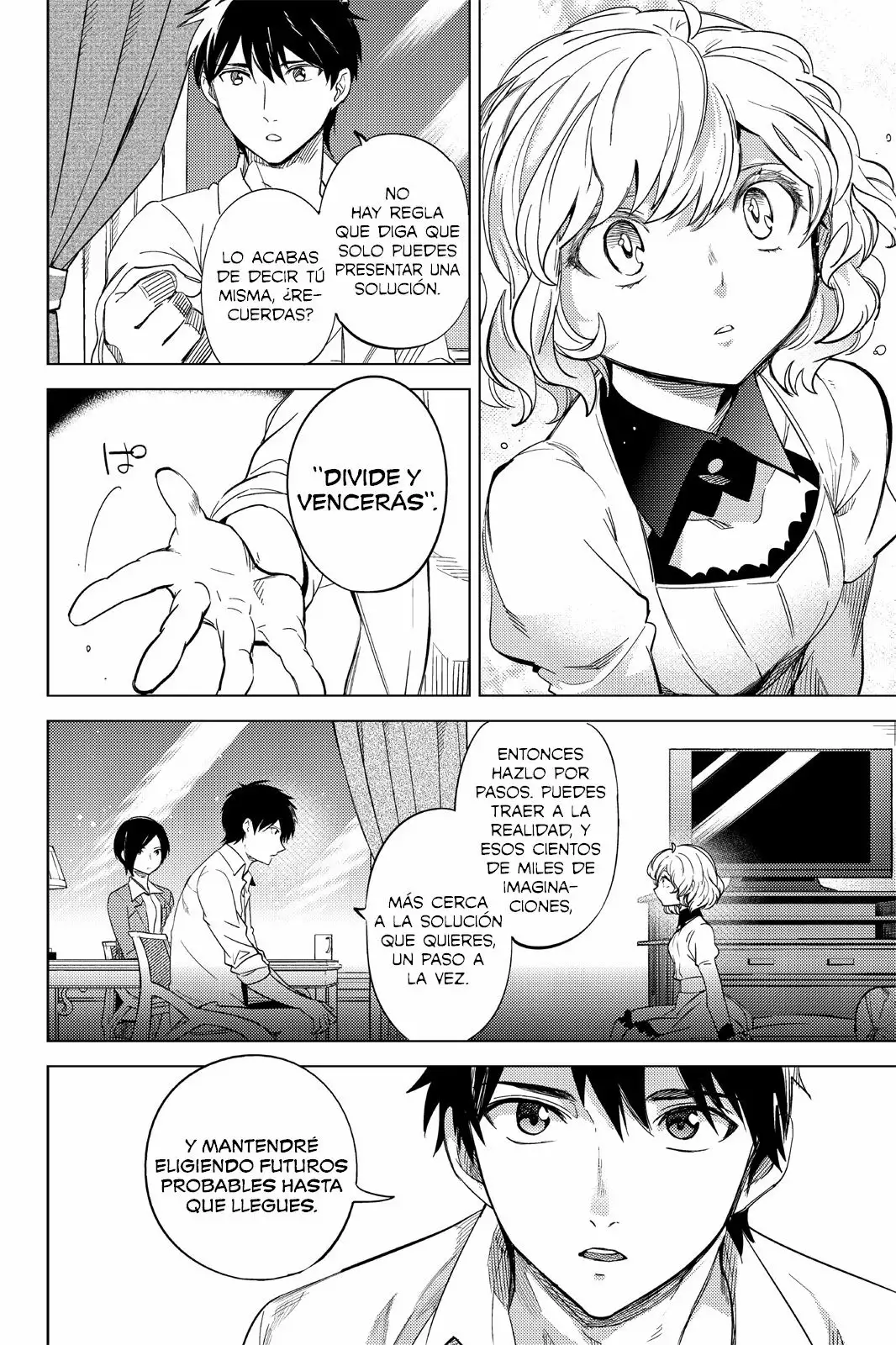 Página 62 del Manga