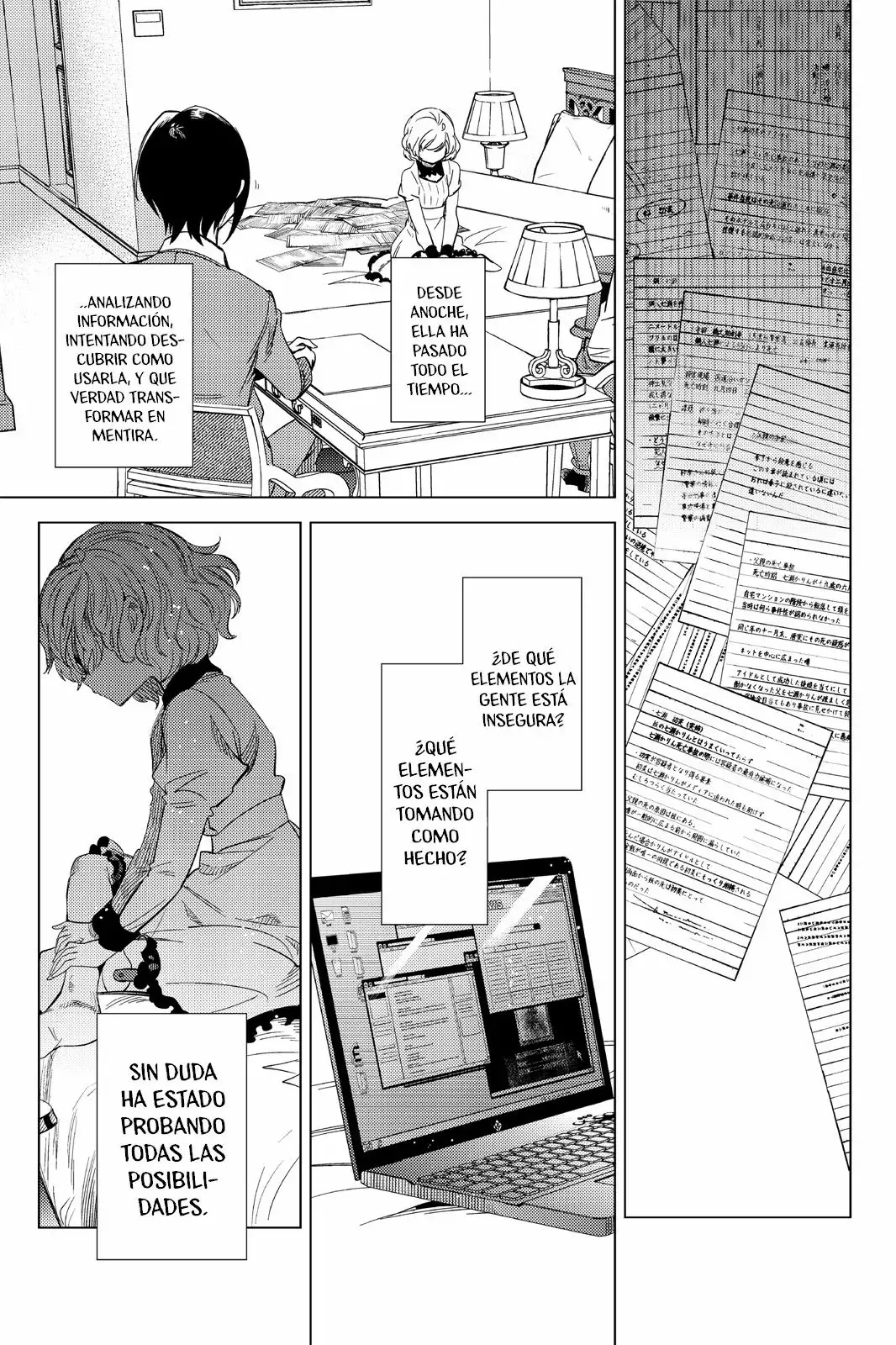 Página 65 del Manga