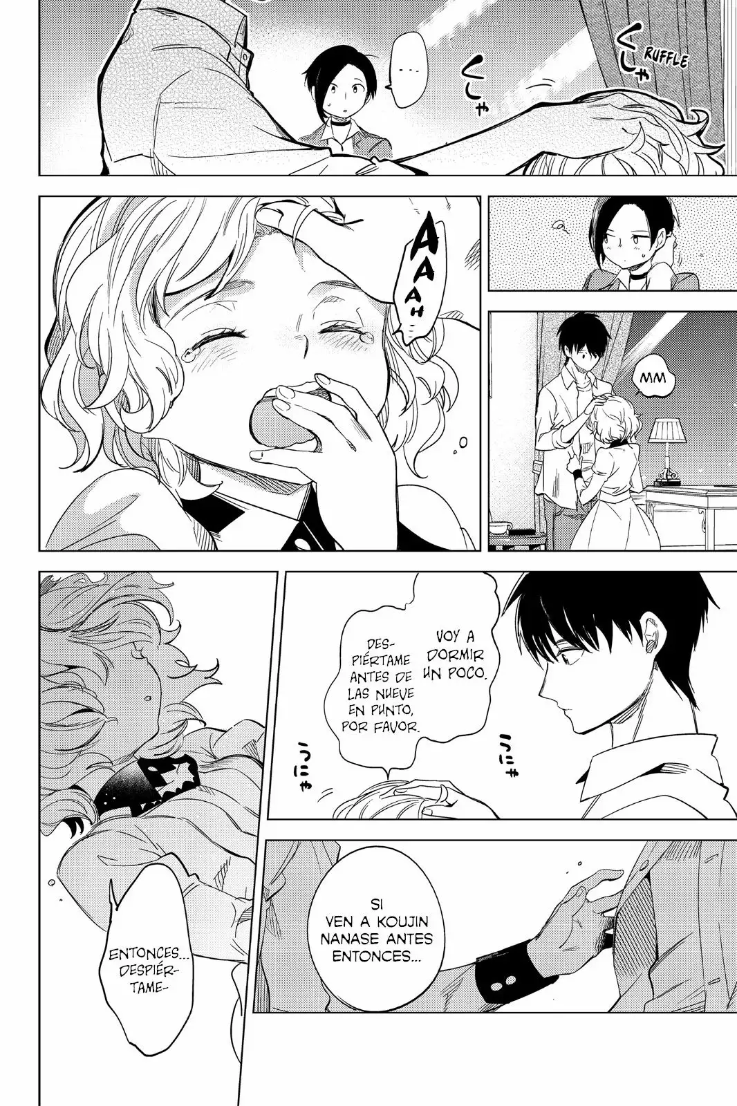 Página 72 del Manga