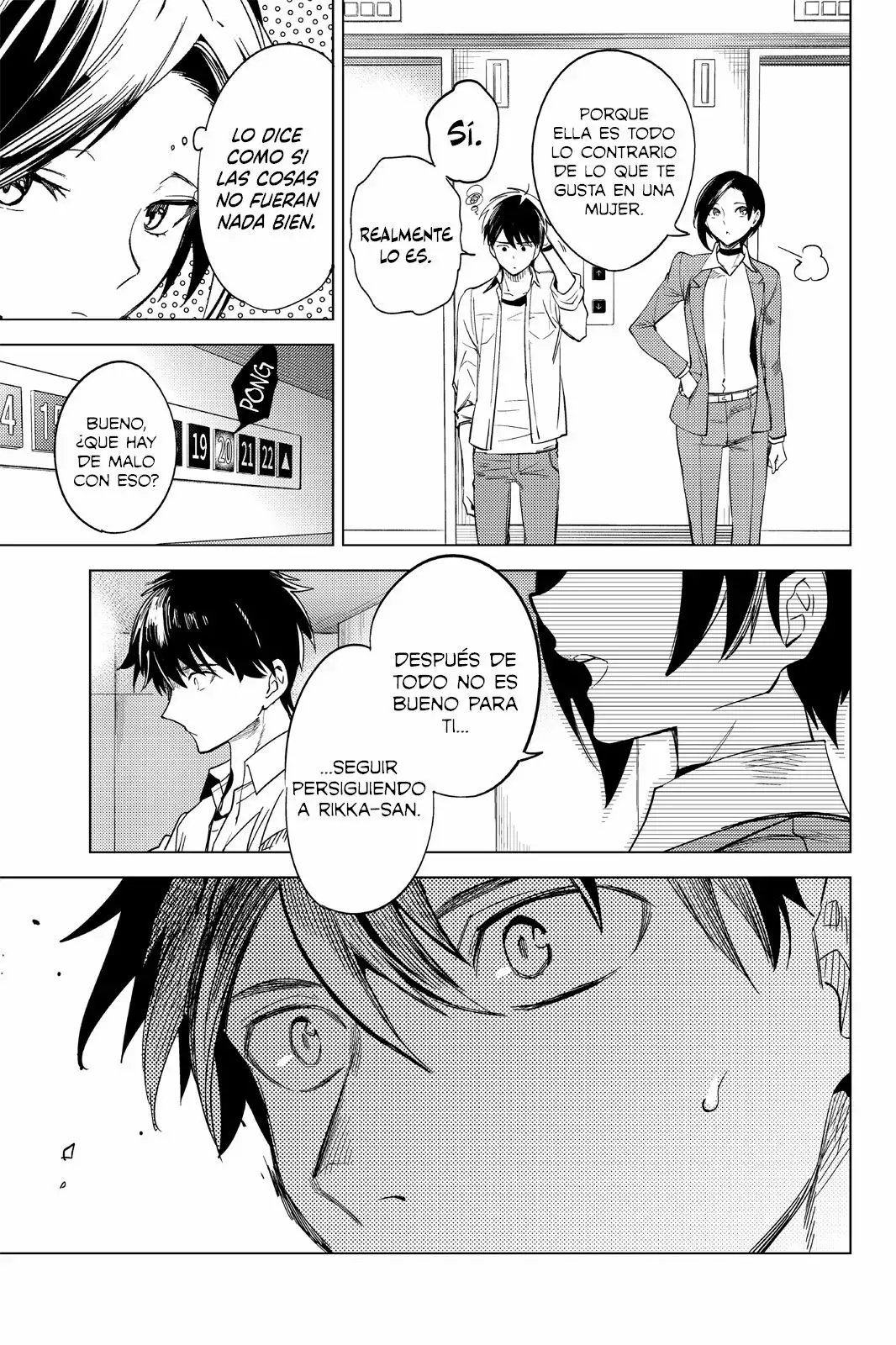 Página 77 del Manga