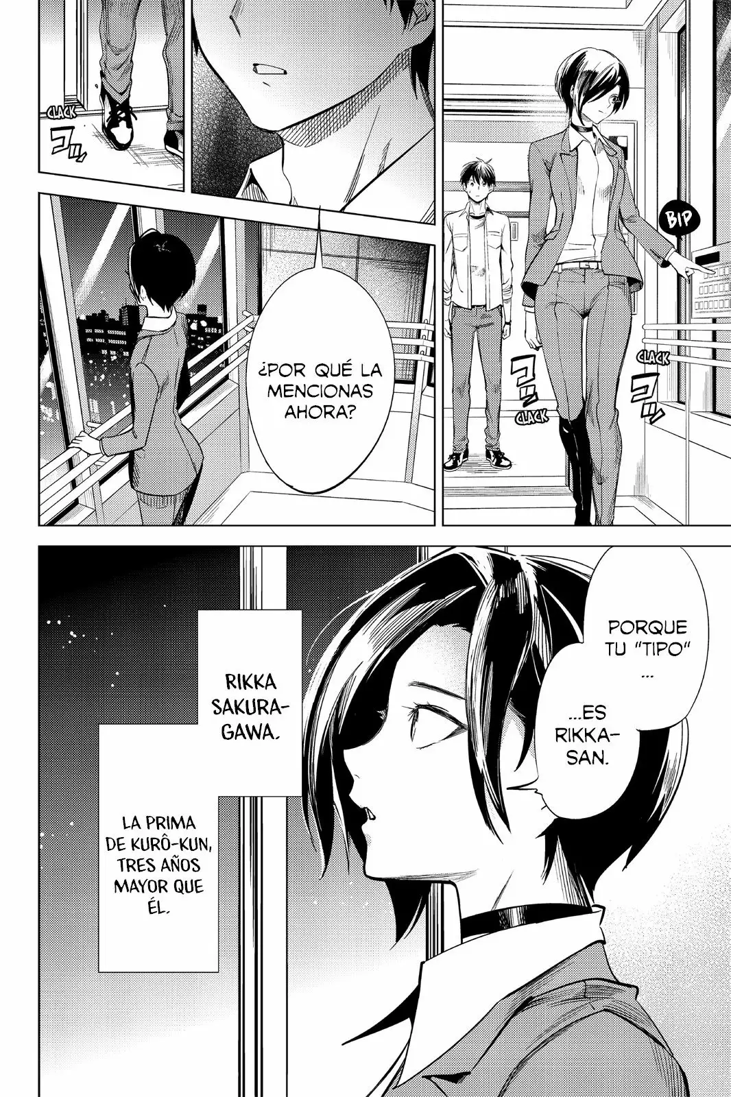 Página 78 del Manga