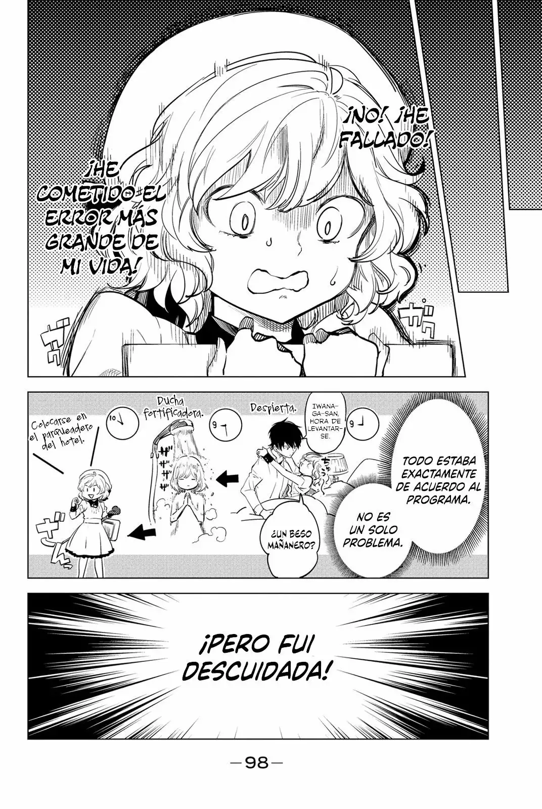 Página 16 del Manga