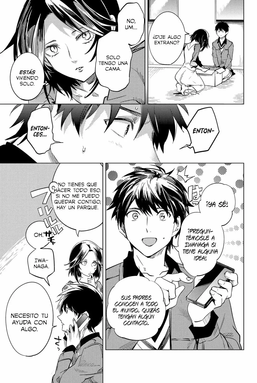 Página 27 del Manga