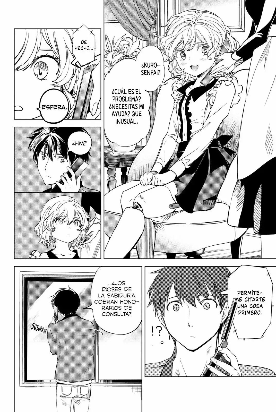 Página 28 del Manga