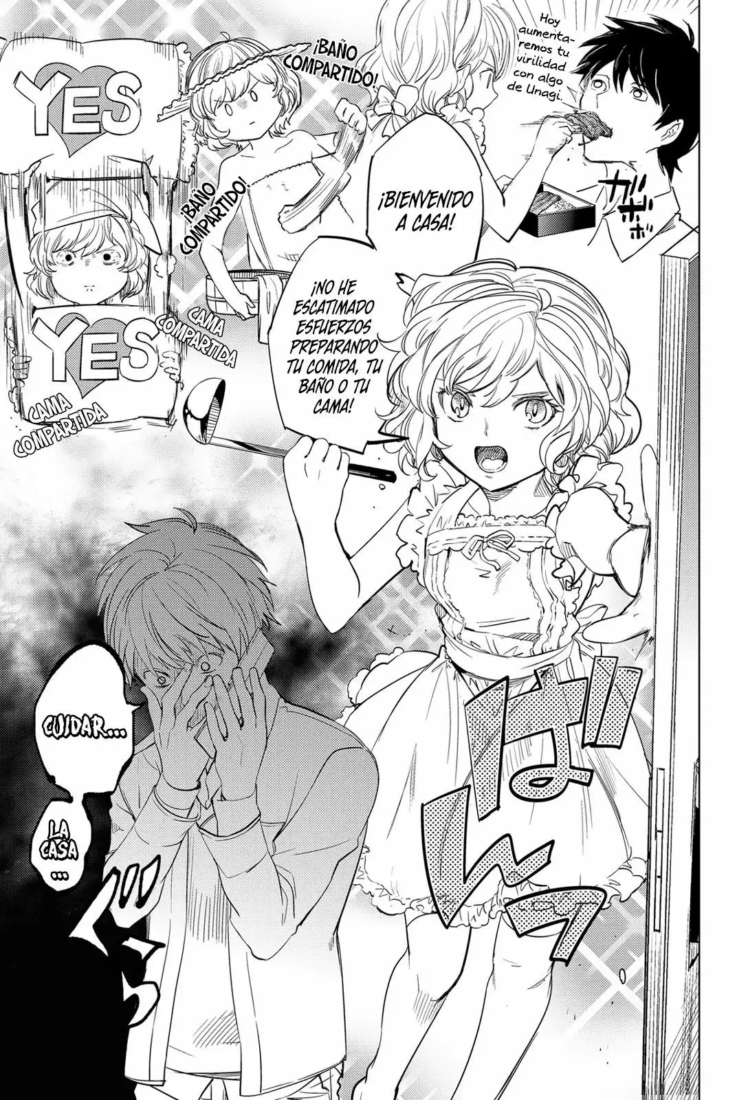 Página 33 del Manga