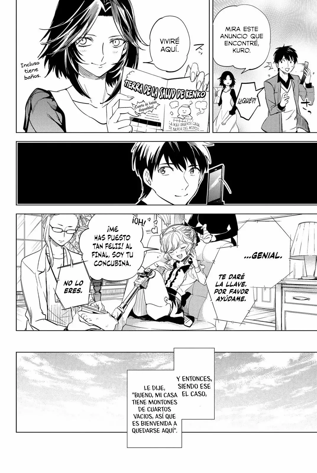 Página 34 del Manga