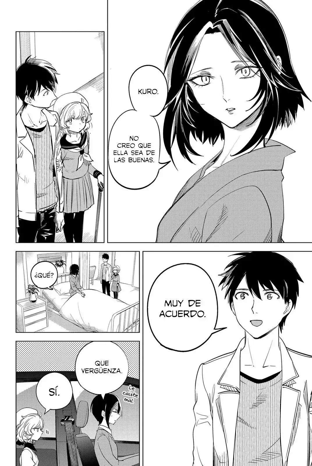 Página 38 del Manga