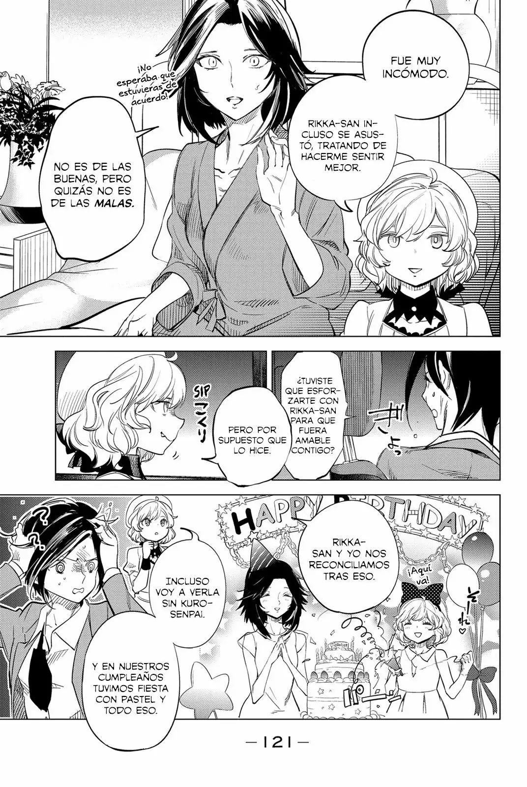 Página 39 del Manga