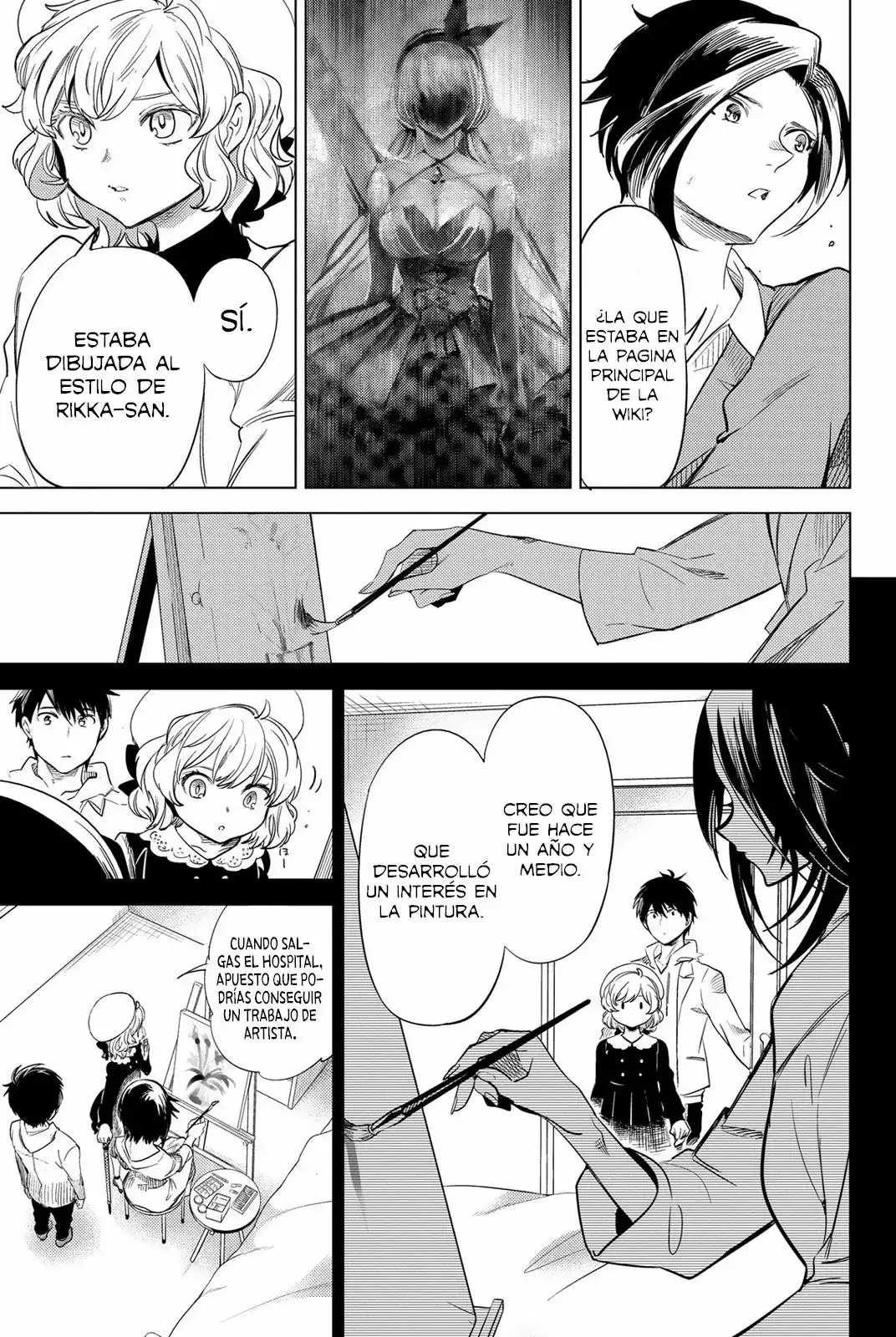 Página 45 del Manga