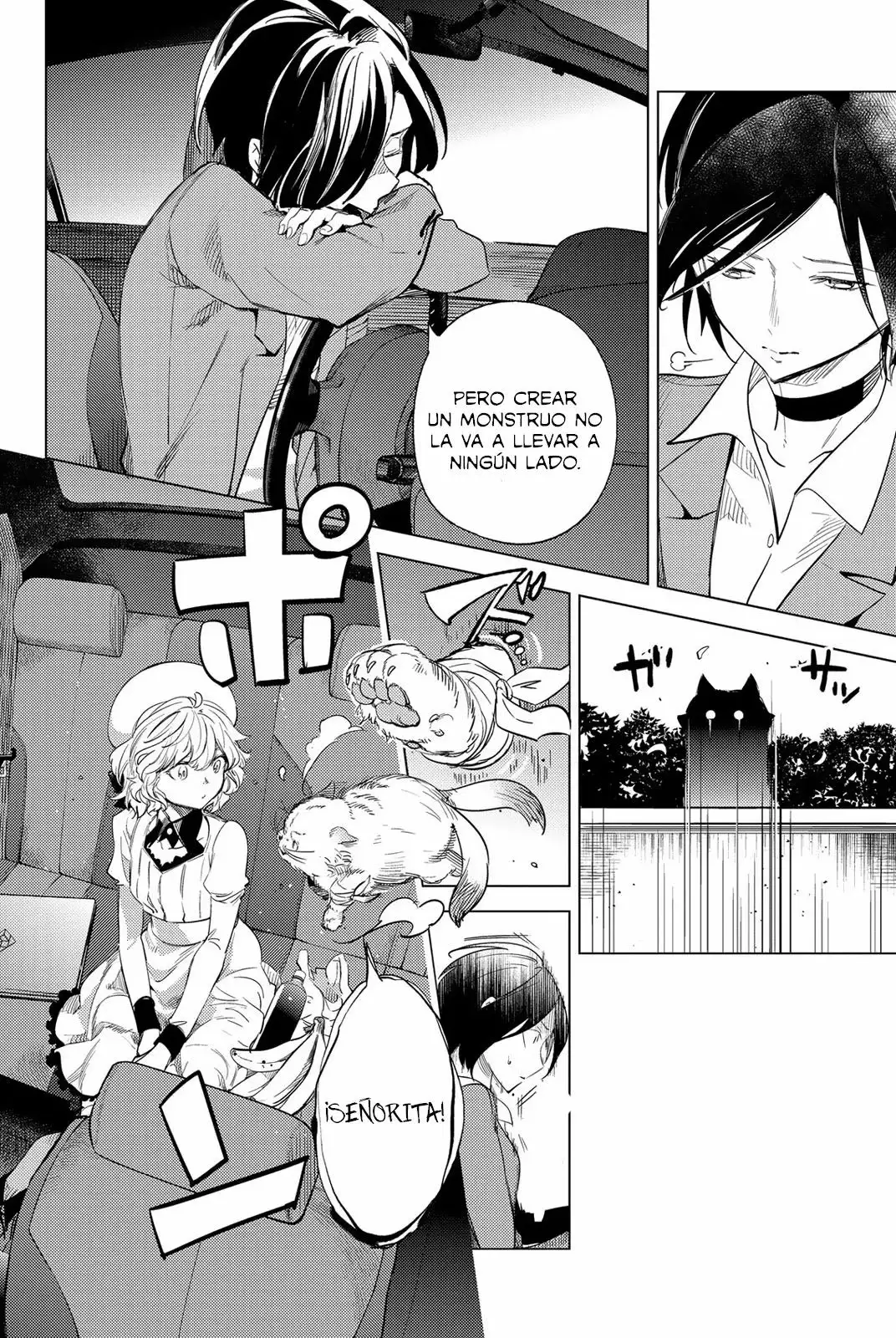 Página 54 del Manga