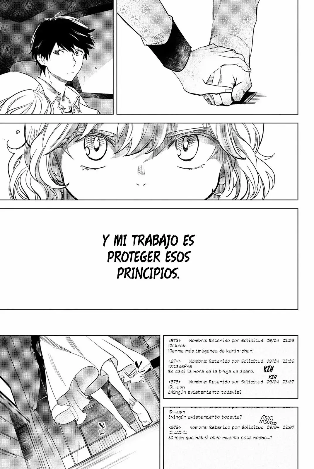 Página 57 del Manga