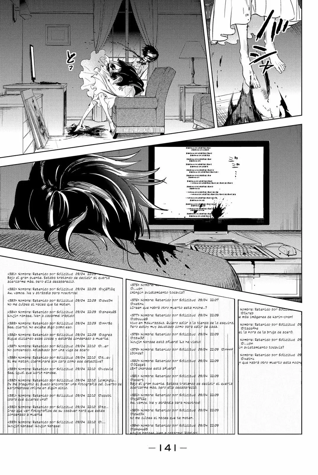 Página 59 del Manga