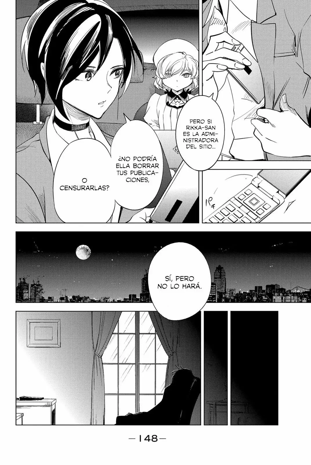 Página 66 del Manga