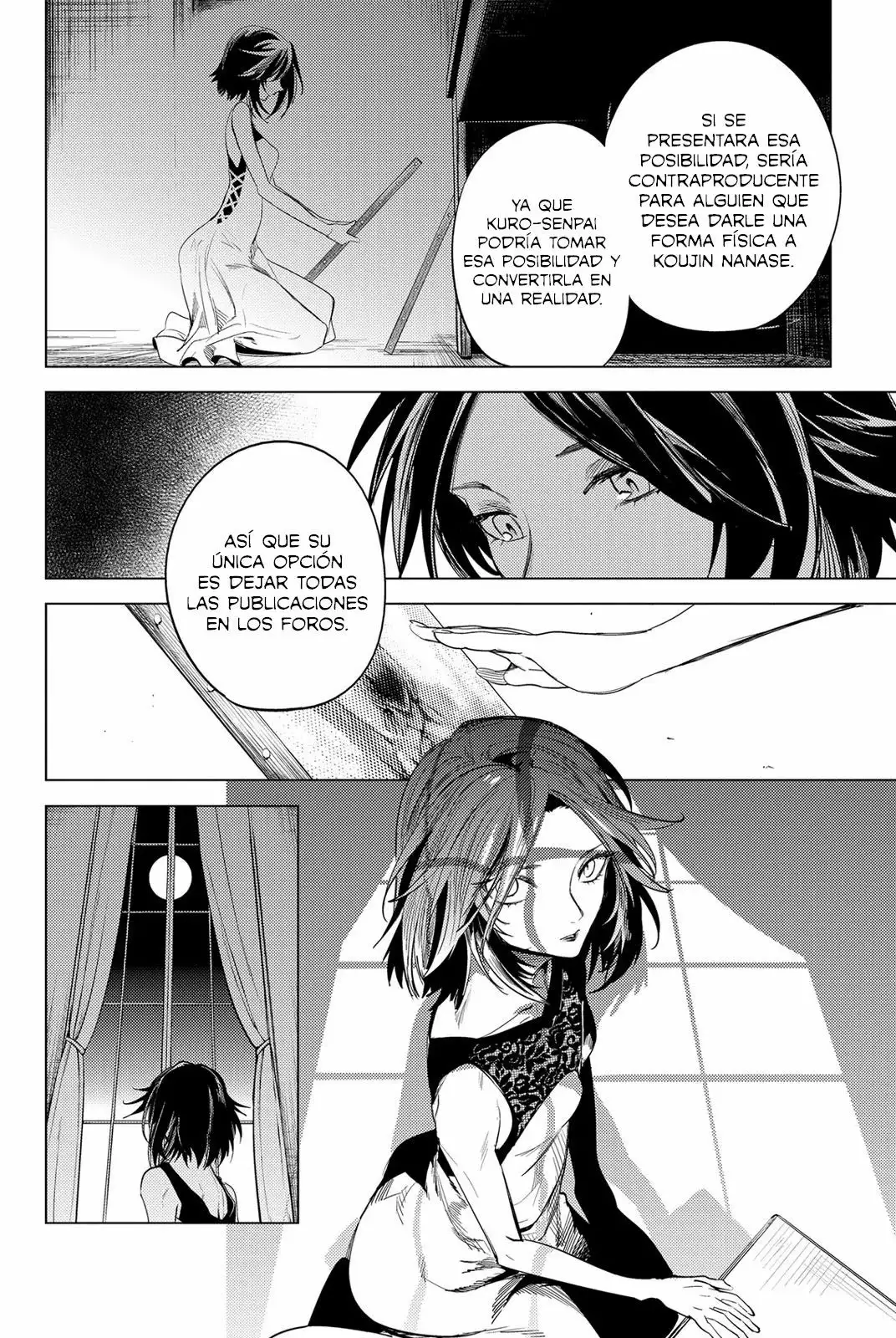 Página 68 del Manga